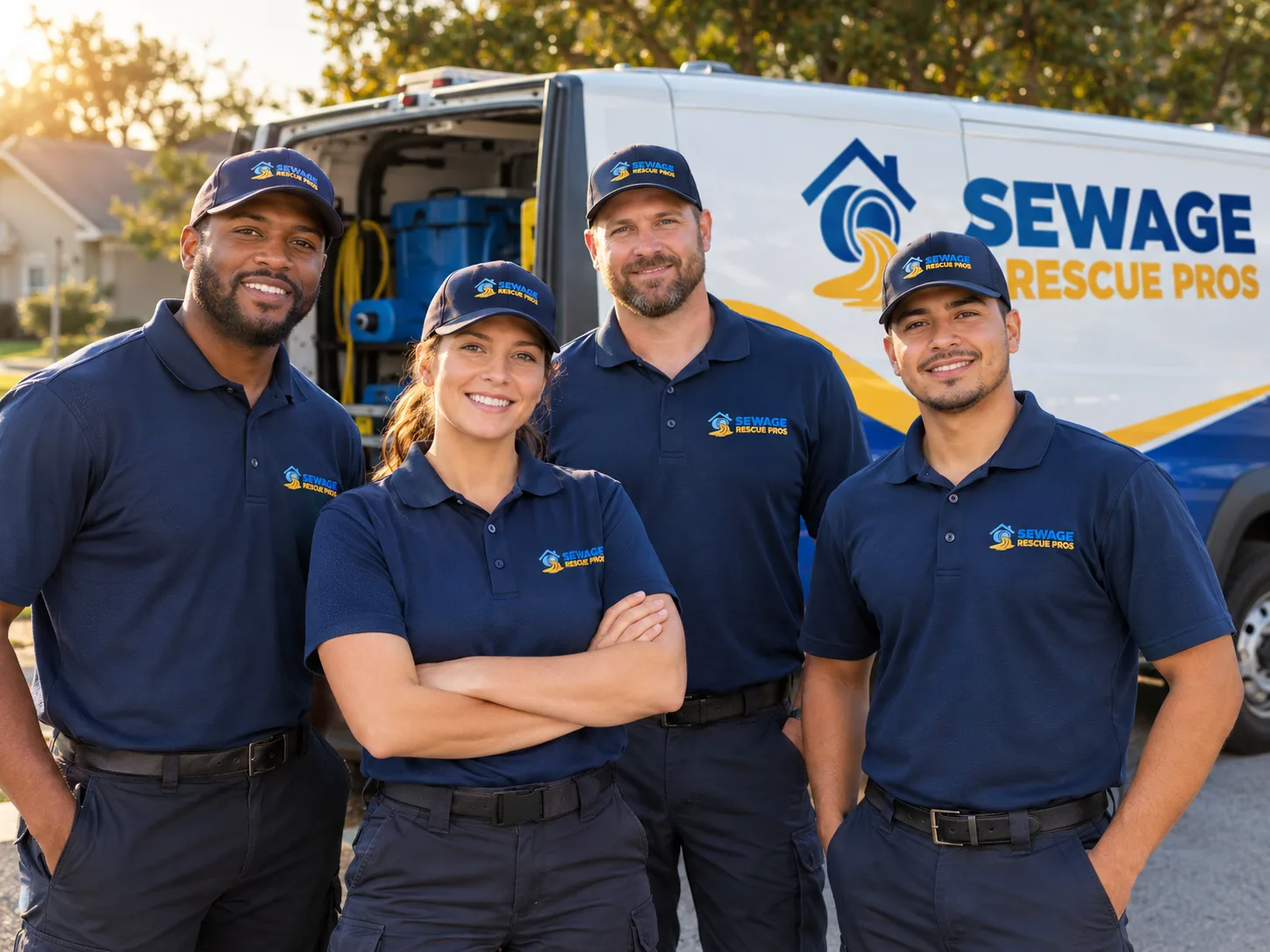 Sewage Backup Cleanup company in Huntington Park, CA