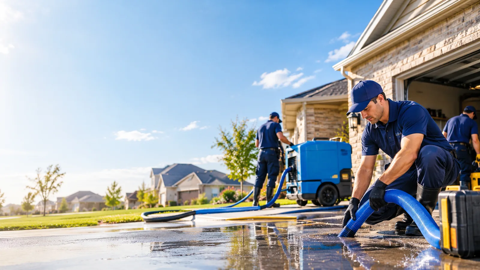 Sewage Backup Cleanup in Huntington Park, CA near me